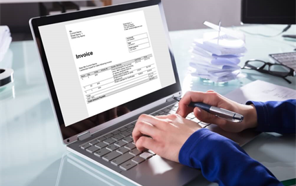 آموزش گام به گام طراحی فاکتور با ورد WORD